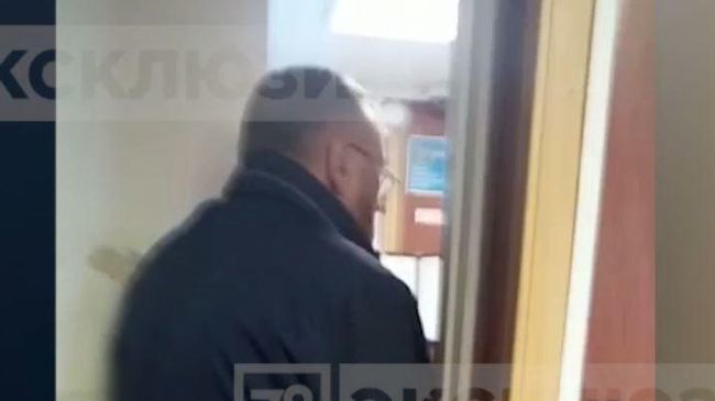Опубликовано видео инцидента с участием Милонова Опубликовано видео инцидента с участием Милонова