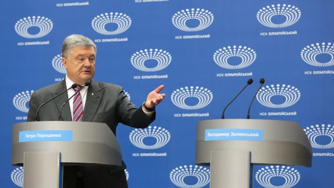 Петр Порошенко в НСК Олимпийский в Киеве Петр Порошенко в НСК Олимпийский в Киеве