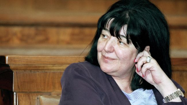 Вдова экс-президента Союзной республики Югославии Слободана Милошевича Мира Маркович