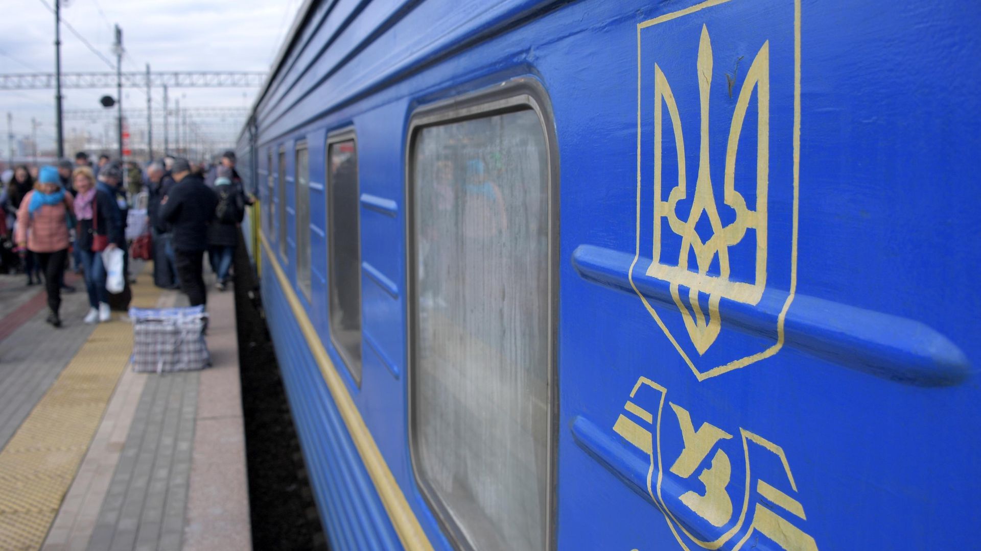 Поезд Украинских железных дорог Поезд Украинских железных дорог - РИА Новости, 1920, 24.11.2022