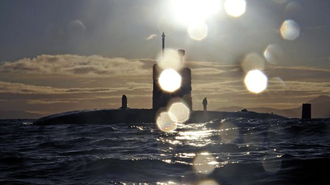 Британская атомная подводная лодка HMS Talent Британская атомная подводная лодка HMS Talent