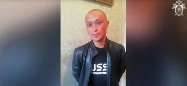 Сбежавший из изолятора временного содержания в Туве арестант после задержания