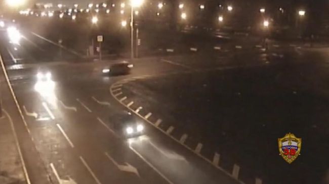 Видео смертельного ДТП с камеры наблюдения на Воробьевых горах Видео смертельного ДТП с камеры наблюдения на Воробьевых горах