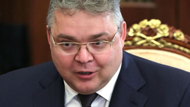 Губернатор Ставропольского края Владимир Владимиров Губернатор Ставропольского края Владимир Владимиров