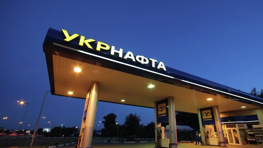 Заправочная станция компании Укрнафта Заправочная станция компании Укрнафта - РИА Новости, 1920, 07.11.2022