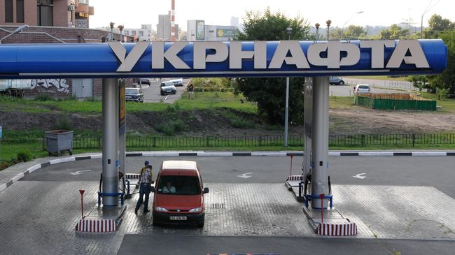Заправочная станция Укрнафта Заправочная станция Укрнафта