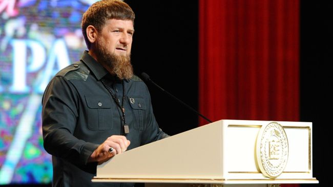 Глава Чеченской Республики Рамзан Кадыров Глава Чеченской Республики Рамзан Кадыров