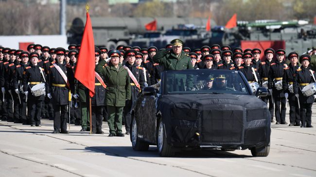 Репетиция Парада Победы в Алабино Репетиция Парада Победы в Алабино
