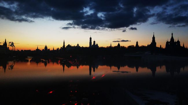Ночная Москва