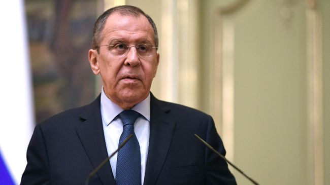 Министр иностранных дел РФ Сергей Лавров