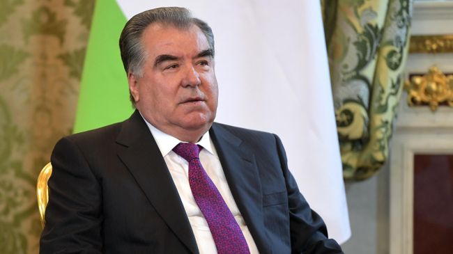 Президент Таджикистана Эмомали Рахмон Президент Таджикистана Эмомали Рахмон
