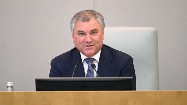 Председатель Государственной Думы РФ Вячеслав Володин Председатель Государственной Думы РФ Вячеслав Володин