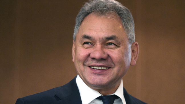 Министр обороны РФ Сергей Шойгу Министр обороны РФ Сергей Шойгу