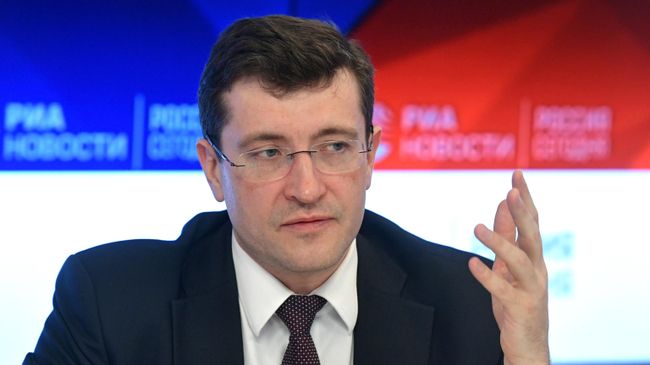 Губернатор Нижегородской области Глеб Никитин Губернатор Нижегородской области Глеб Никитин