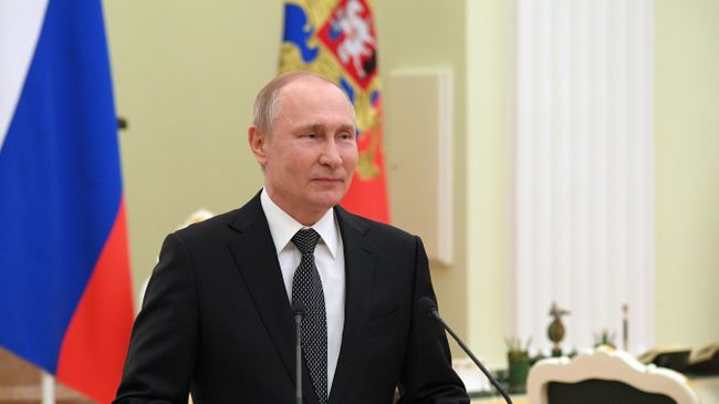 Владимир Путин Владимир Путин