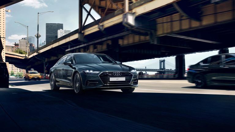 Автомобиль Audi A7