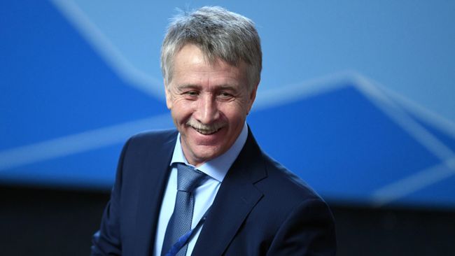 Председатель правления, член совета директоров компании Новатэк Леонид Михельсон. Архивное фото Председатель правления, член совета директоров компании Новатэк Леонид Михельсон. Архивное фото