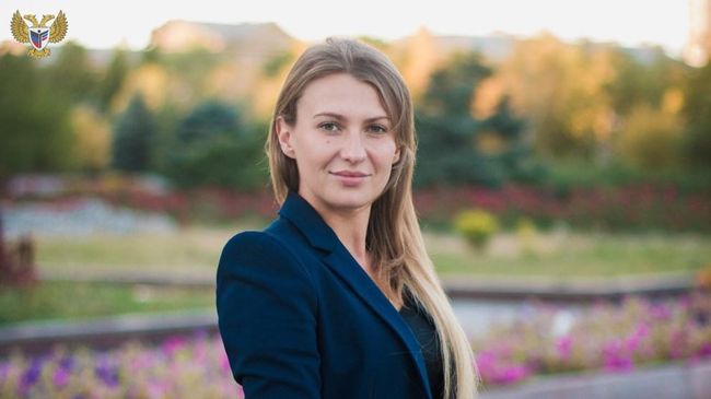 Уполномоченный по правам человека в Донецкой народной республике Дарья Морозова Уполномоченный по правам человека в Донецкой народной республике Дарья Морозова