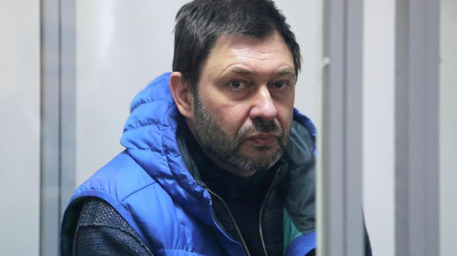 Руководитель портала РИА Новости Украина Кирилл Вышинский
