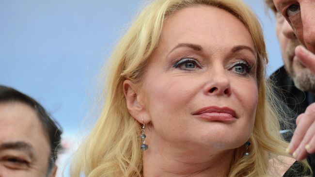 Актриса Ирина Цывина