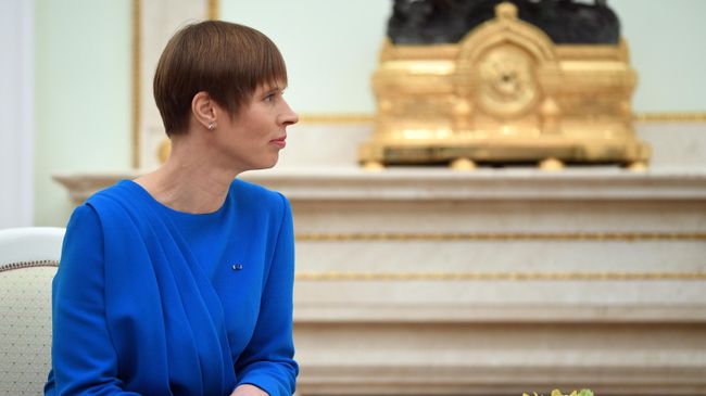 Президент Эстонии Керсти Кальюлайд
