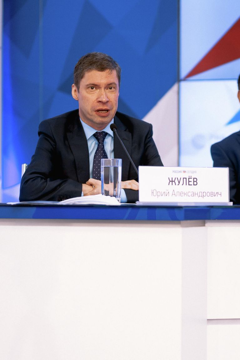 Президент Всероссийского общества гемофилии Юрий Жулев Президент Всероссийского общества гемофилии Юрий Жулев