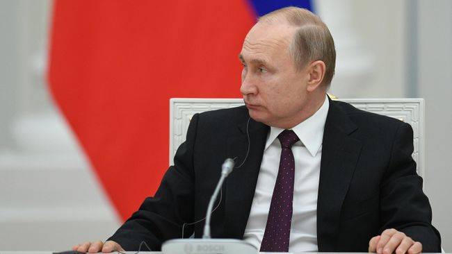 Президент РФ Владимир Путин