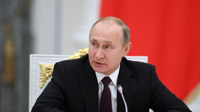 Президент РФ Владимир Путин Президент РФ Владимир Путин