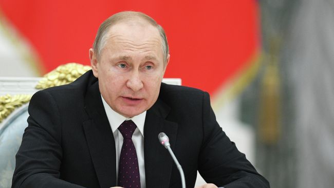 Президент РФ Владимир Путин Президент РФ Владимир Путин