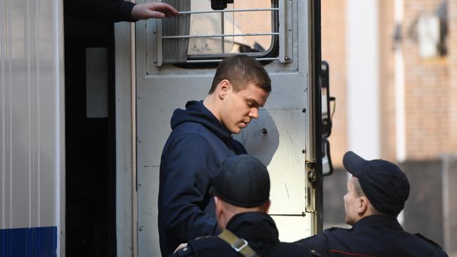 Александр Кокорин Александр Кокорин