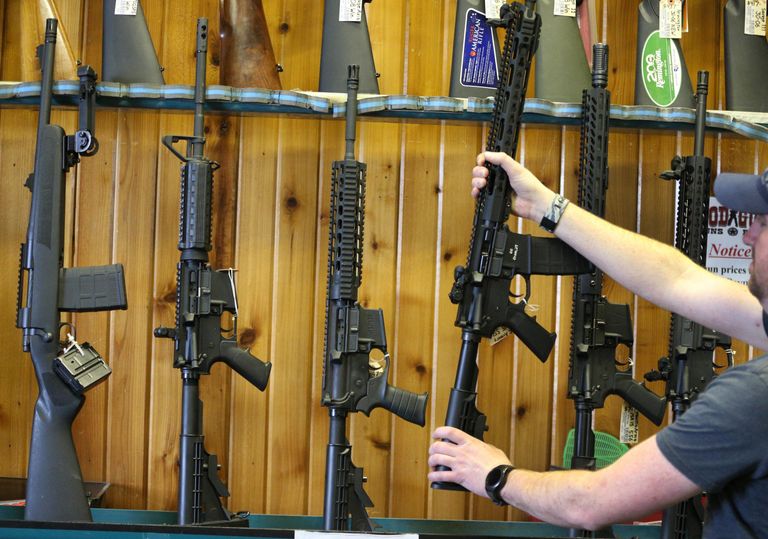 Магазин оружия Good Guys Guns & Range в штате Юта, США Магазин оружия Good Guys Guns & Range в штате Юта, США