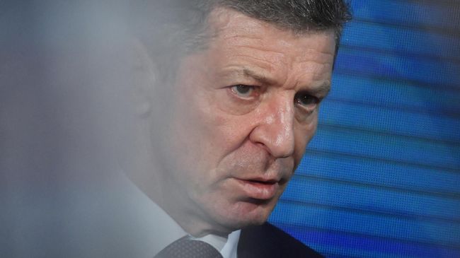 Заместитель председателя правительства РФ Дмитрий Козак Заместитель председателя правительства РФ Дмитрий Козак