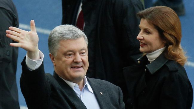Кандидат в президенты Украины Петр Порошенко во время дебатов на стадионе Олимпийский в Киеве Кандидат в президенты Украины Петр Порошенко во время дебатов на стадионе Олимпийский в Киеве