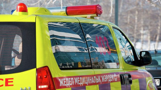 Автомобиль скорой помощи в Казахстане Автомобиль скорой помощи в Казахстане