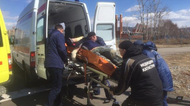 Эвакуация пострадавших при пожарах в Забайкальском крае Эвакуация пострадавших при пожарах в Забайкальском крае