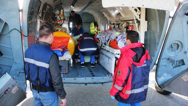 Пострадавшие во время пожара на производстве Нижнекамскнефтехима доставлены в ожоговый центр в Казани Пострадавшие во время пожара на производстве Нижнекамскнефтехима доставлены в ожоговый центр в Казани