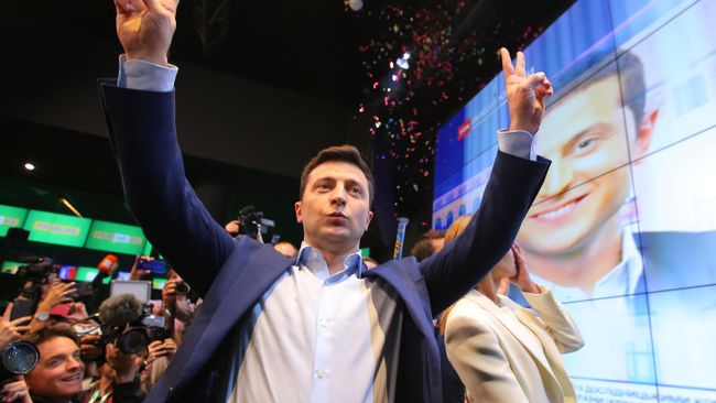 Владимир Зеленский Владимир Зеленский