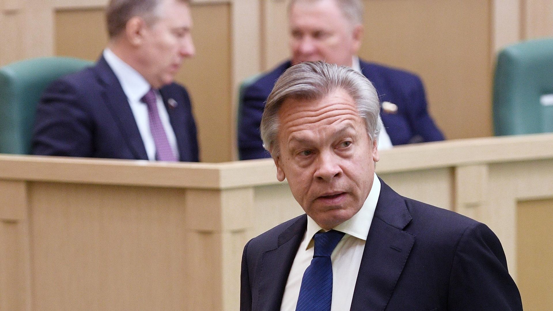 Алексей Пушков Алексей Пушков - РИА Новости, 1920, 02.04.2026