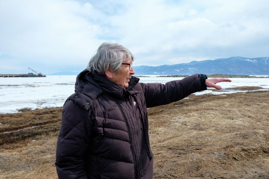 Жительница поселка Култук Зинаида Морозко Жительница поселка Култук Зинаида Морозко