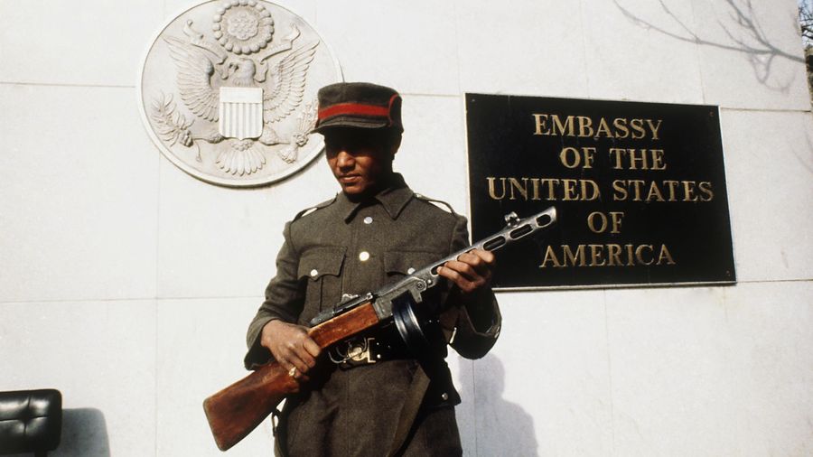 Посольство США в Кабуле. 1980 год Посольство США в Кабуле. 1980 год