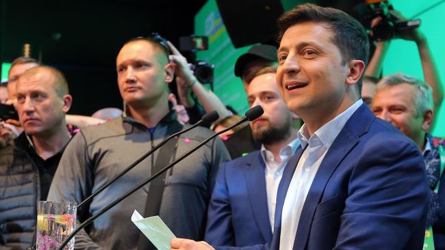 Владимир Зеленский Владимир Зеленский