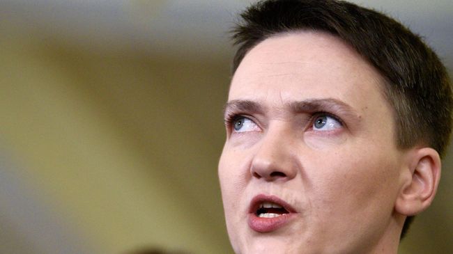 Надежда Савченко Надежда Савченко
