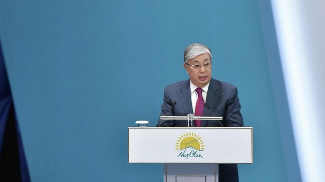 Действующий президент Казахстана Касым-Жомарт Токаев