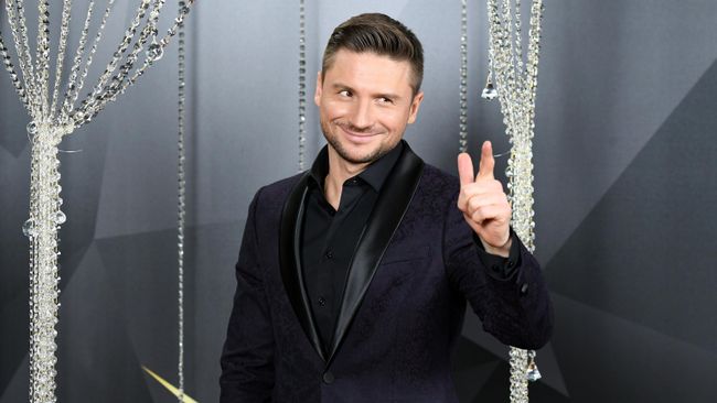 Певец Сергей Лазарев Певец Сергей Лазарев