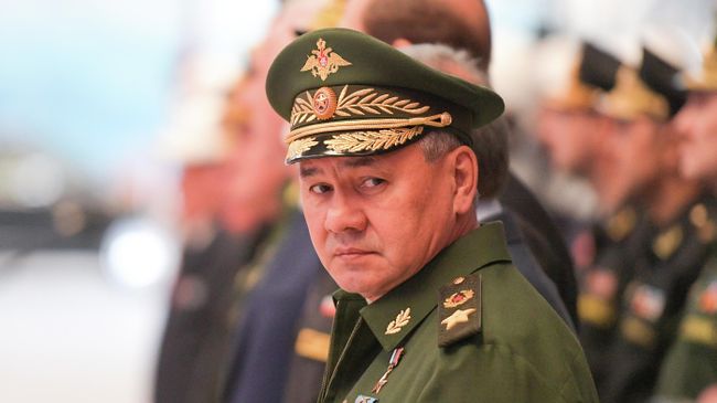 Министр обороны России Сергей Шойгу Министр обороны России Сергей Шойгу