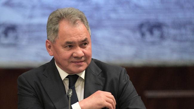 Министр обороны РФ Сергей Шойгу Министр обороны РФ Сергей Шойгу