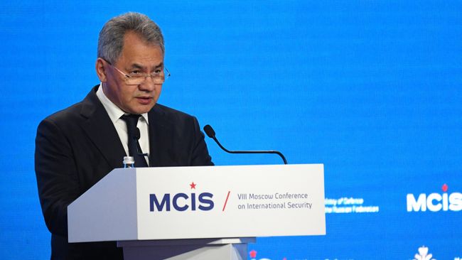 Министр обороны РФ Сергей Шойгу Министр обороны РФ Сергей Шойгу
