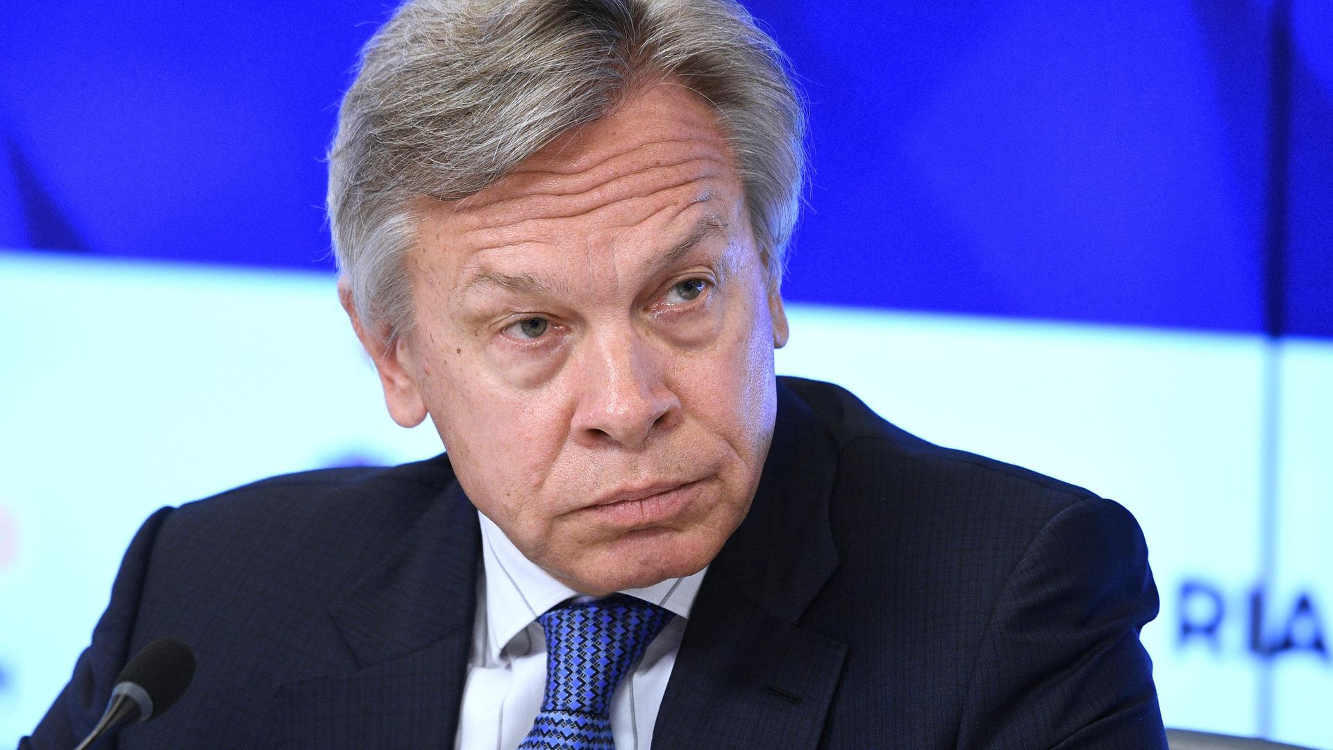 Председатель комиссии Совета Федерации РФ по информационной политике Алексей Пушков на заседании Временной комиссии Совета Федерации по информационной политике и взаимодействию со СМИ в ММПЦ МИА Россия сегодня. 24 апреля 2019 Председатель комиссии Совета Федерации РФ по информационной политике Алексей Пушков на заседании Временной комиссии Совета Федерации по информационной политике и взаимодействию со СМИ в ММПЦ МИА Россия сегодня. 24 апреля 2019 - РИА Новости, 1920, 26.09.2020