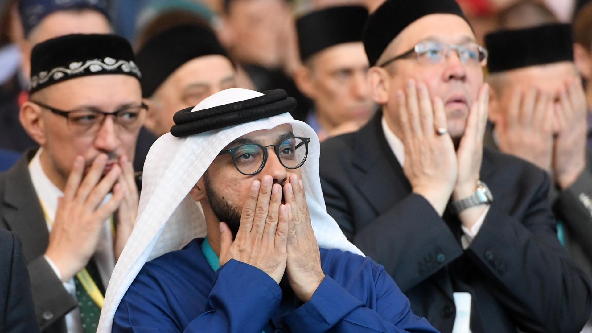Посетители международной выставки Russia Halal Expo-2019 в Казани. 24 апреля 2019 Посетители международной выставки Russia Halal Expo-2019 в Казани. 24 апреля 2019 - РИА Новости, 1920, 25.05.2021