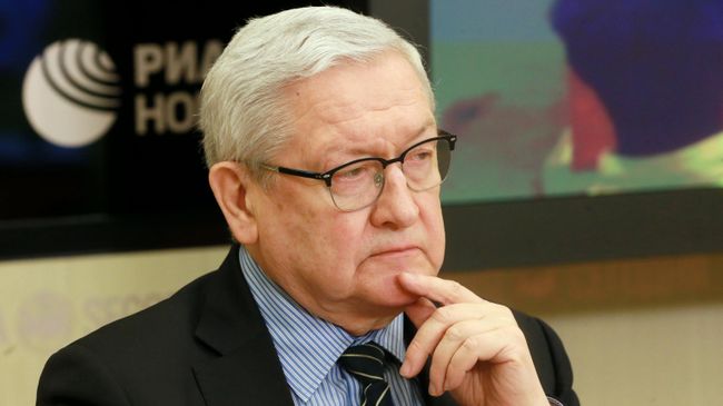 Вячеслав Трубников в Международном мультимедийном пресс-центре МИА Россия сегодня Вячеслав Трубников в Международном мультимедийном пресс-центре МИА Россия сегодня